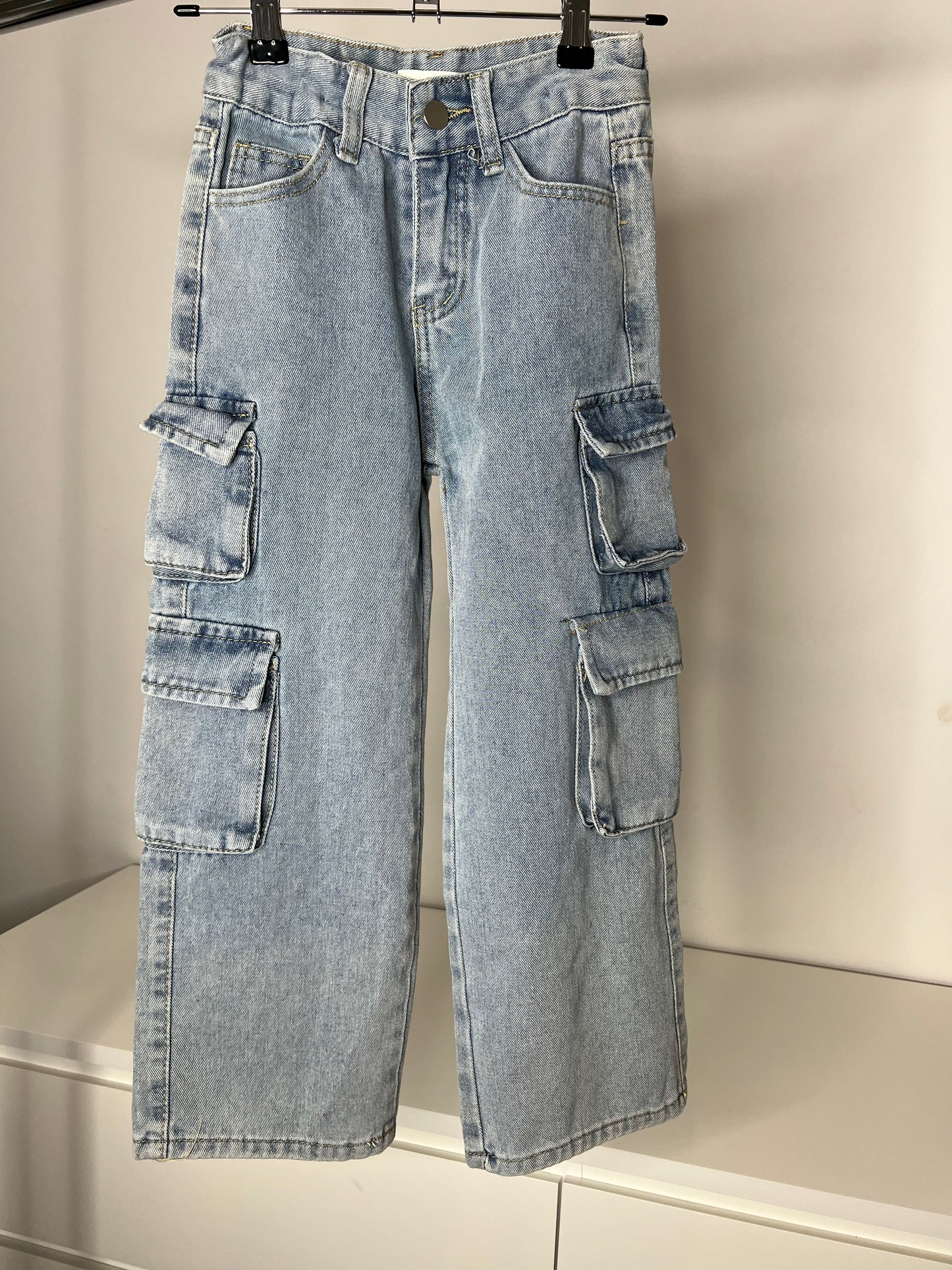 Cargo Jean Multipoche - Trendy