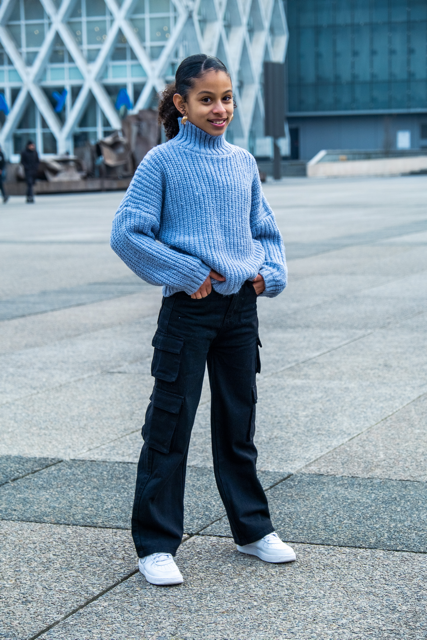 Cargo Jean Multipoche - Trendy
