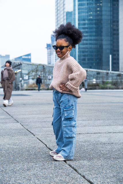 Cargo Jean Multipoche - Trendy