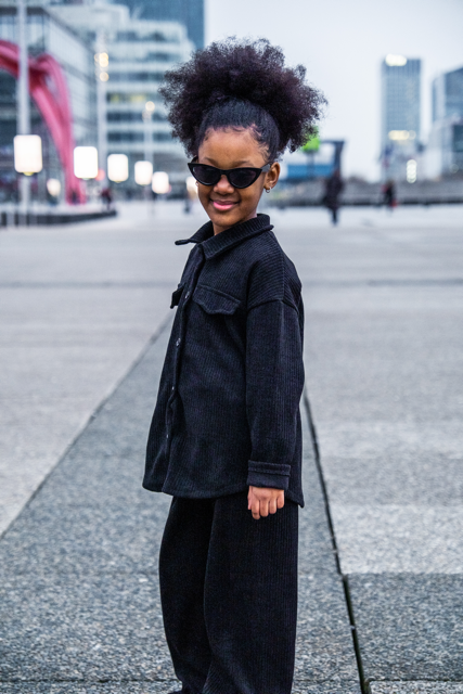 Ensemble chemise noir - Bayonne