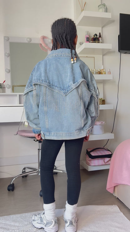 Veste strass - GLAM